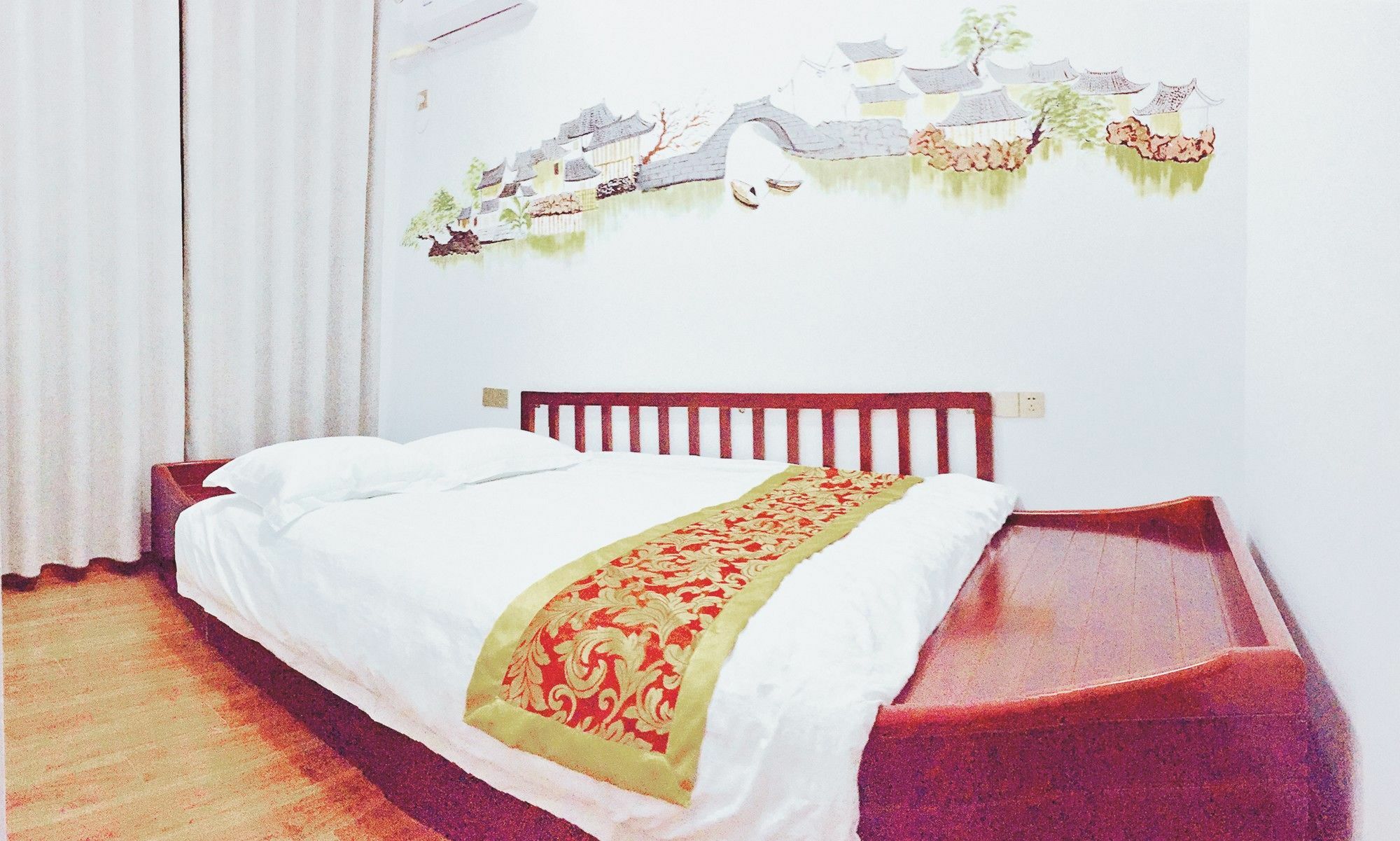 Spring Breeze Boutique Guest House Wu-jüan Exteriér fotografie